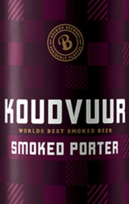 koudvuur smoked porter van Bax bier
